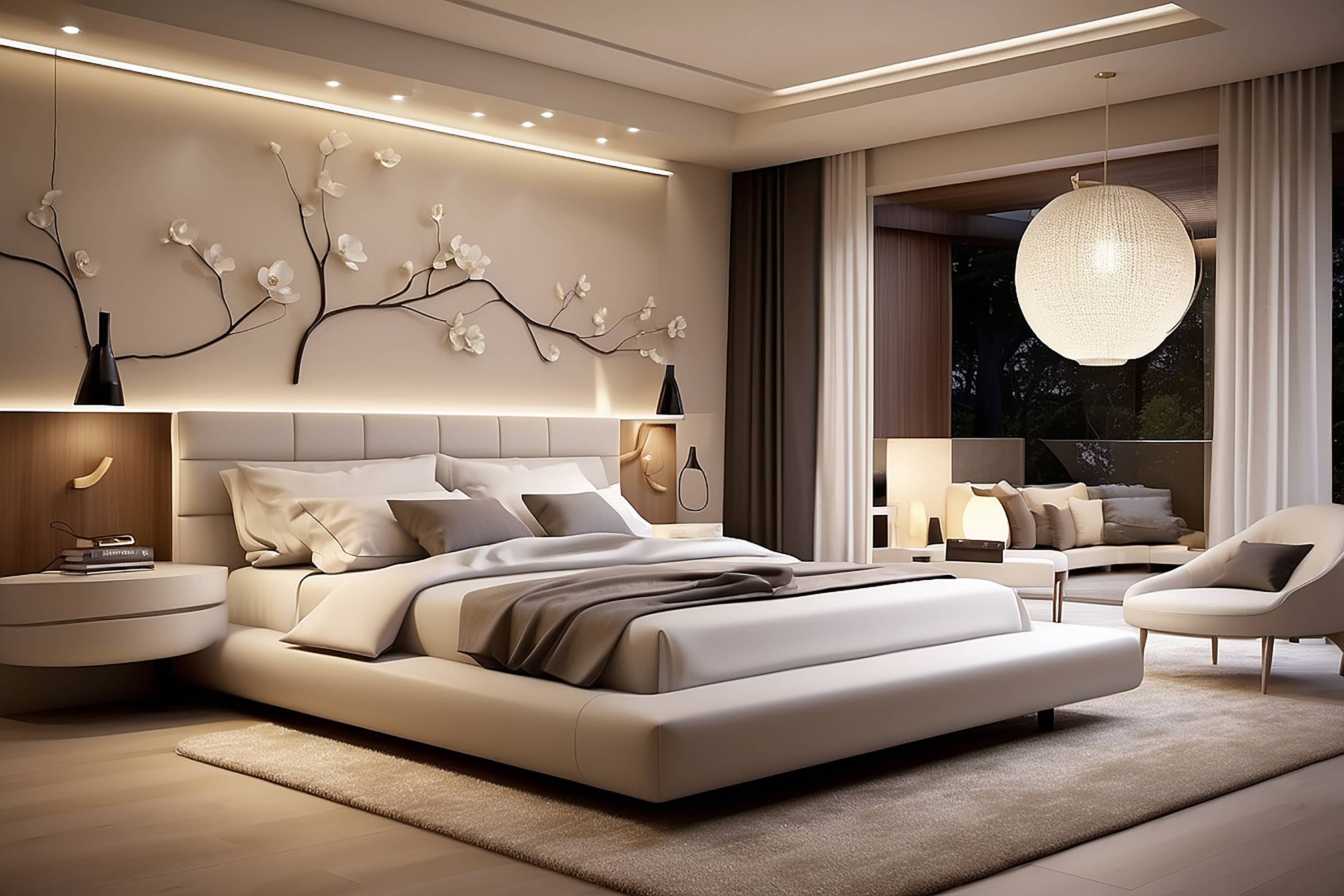 Customized Bedroom Decor